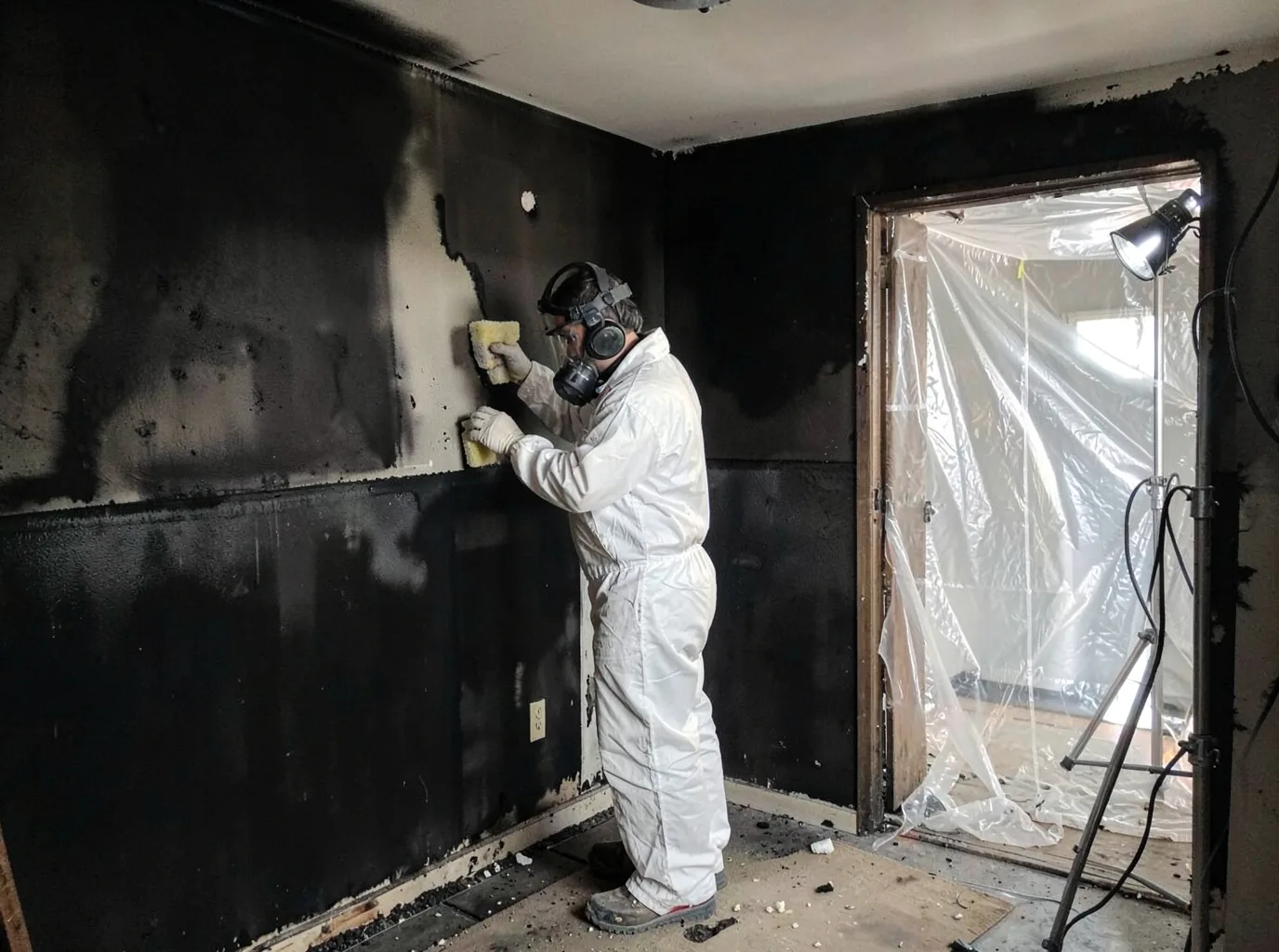 Fire Damage Restoration company in Robinson, ND