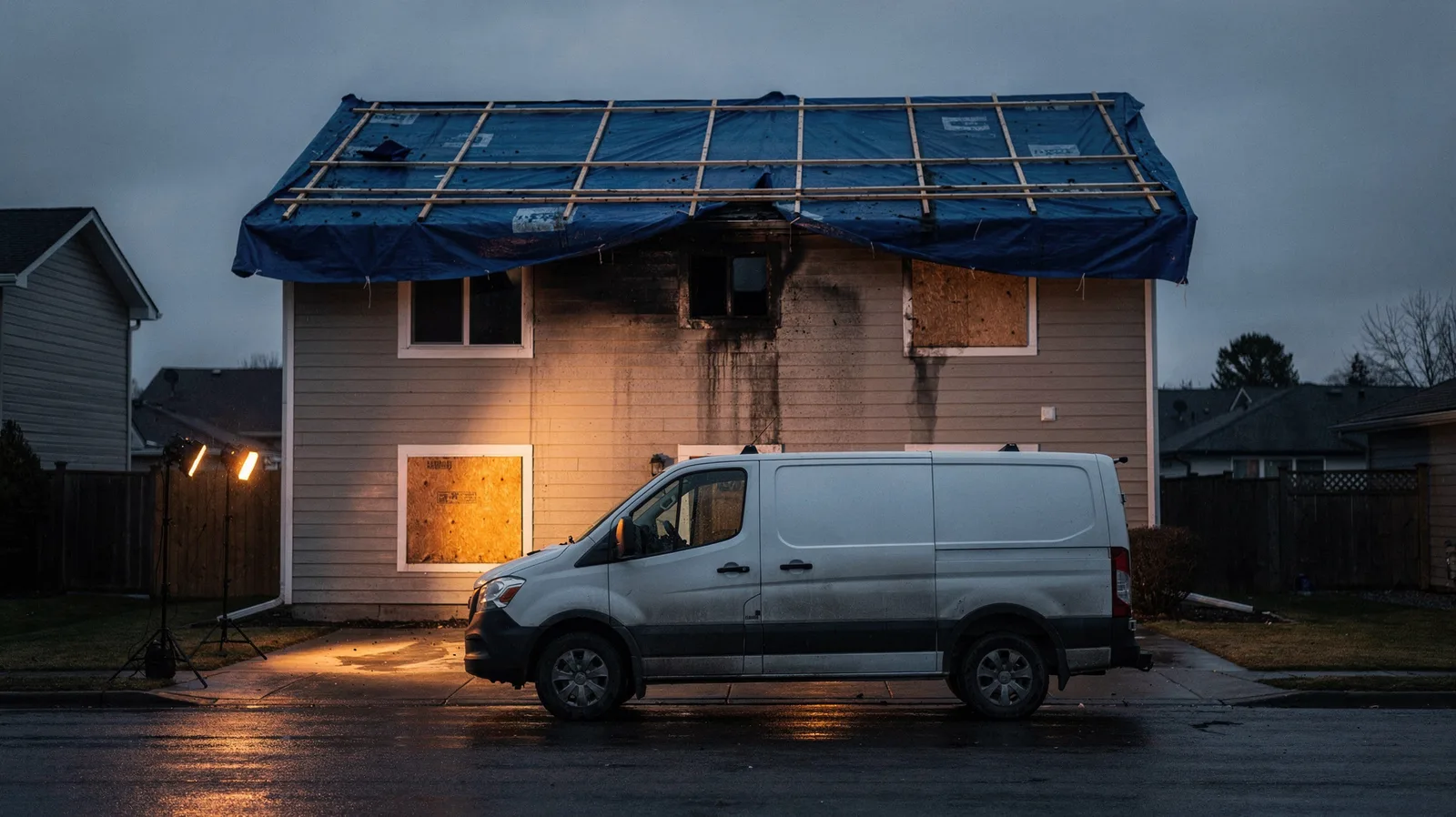 Fire Damage Restoration in Robinson, ND near me
